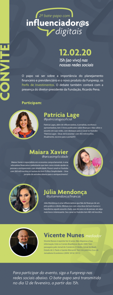 INFLUENCIADORES DIGITAIS