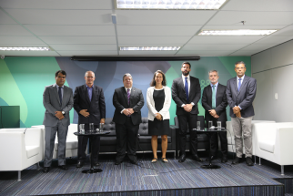 Conselheiros e membros dos Comitês de Assessoramento tomam posse